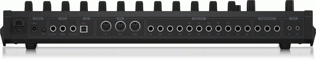BEHRINGER BRAINS DIGITAL OSCILLATOR MODULE