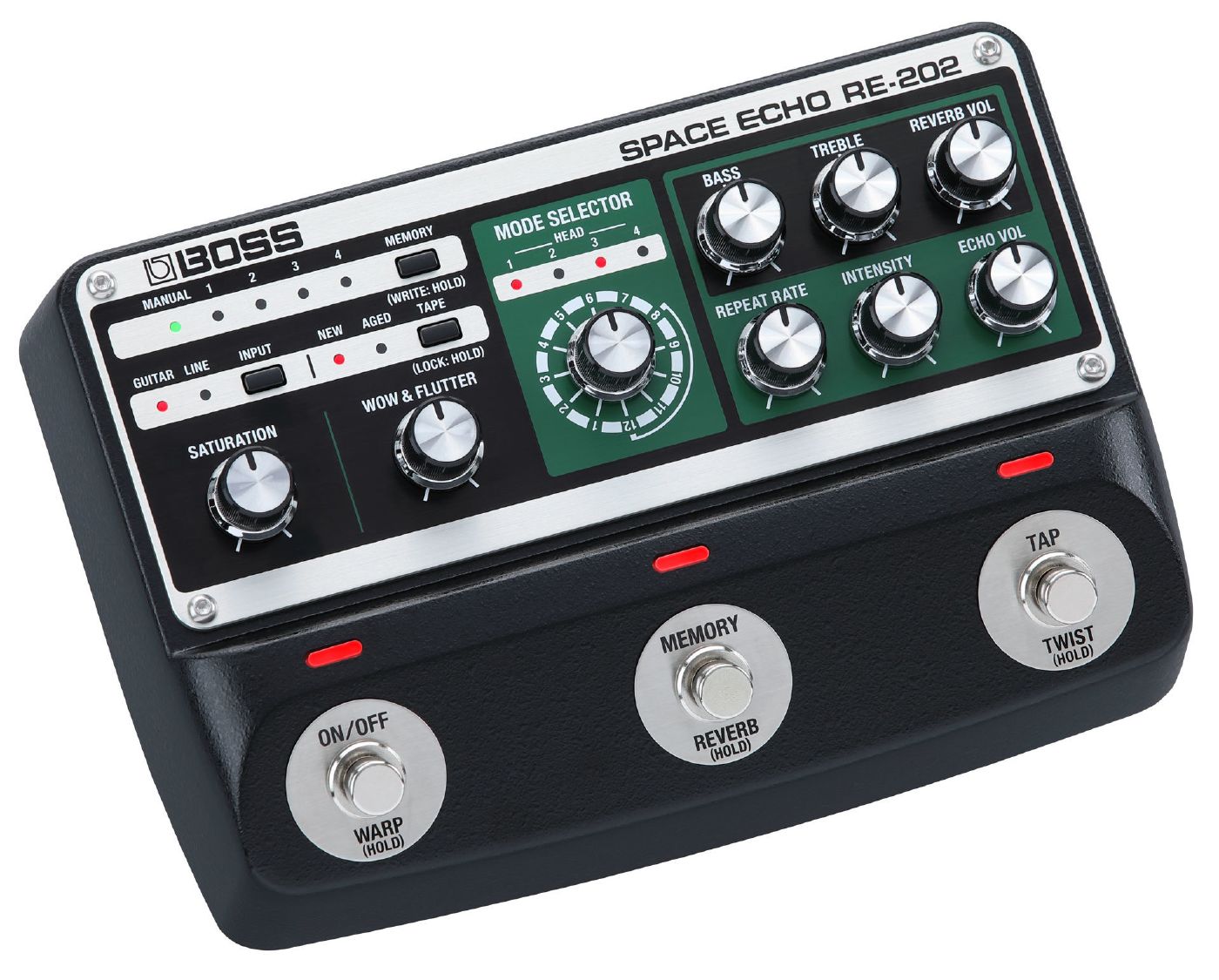 BOSS RE202 Space Echo Guitar Effects Pedal