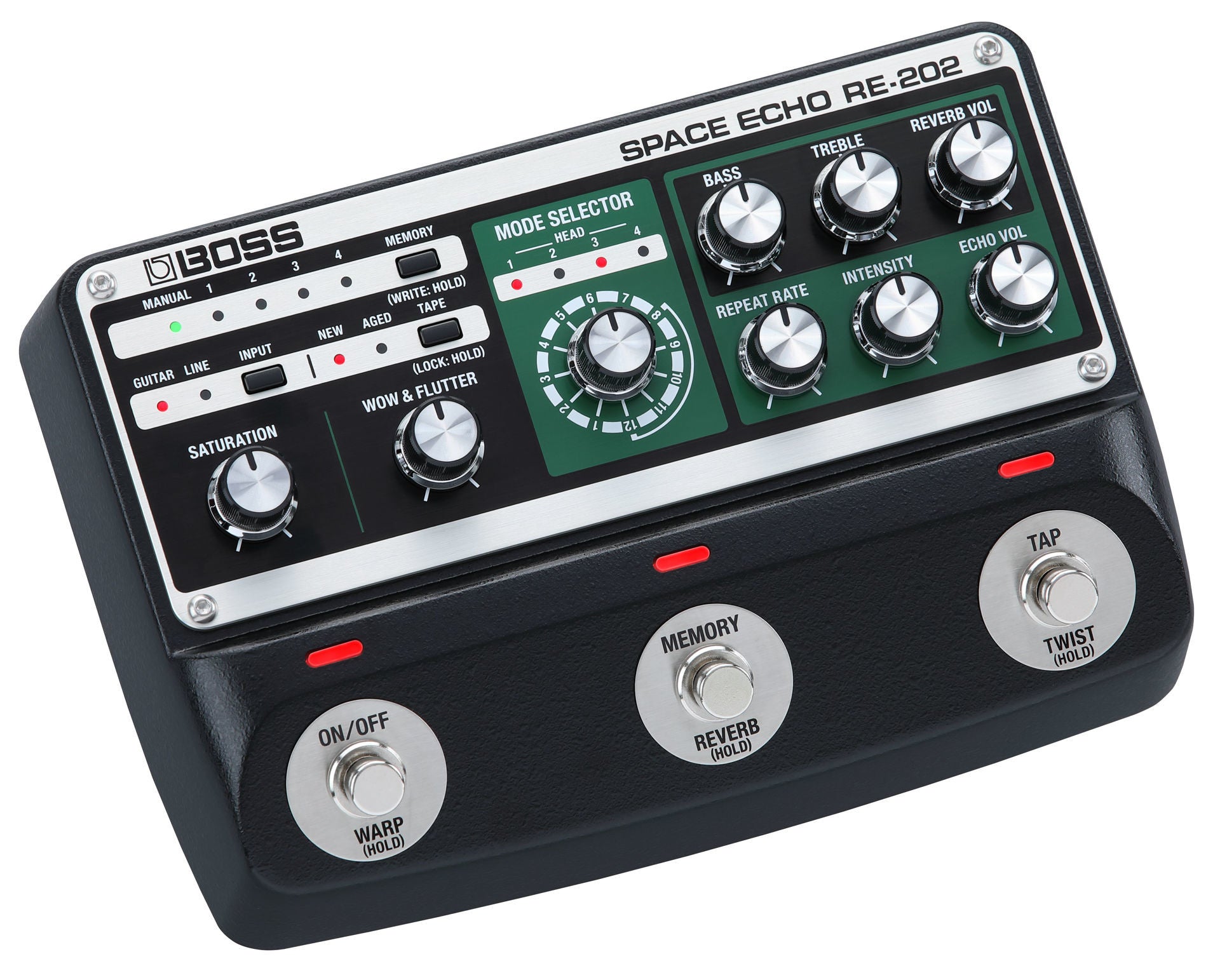 BOSS RE202 Space Echo Guitar Effects Pedal