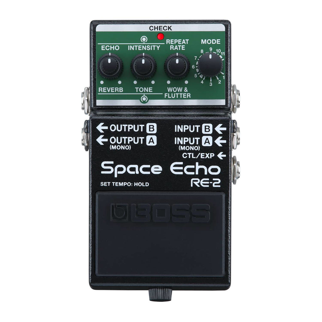 BOSS RE2 Space Echo Delay Guitar Effects Pedal