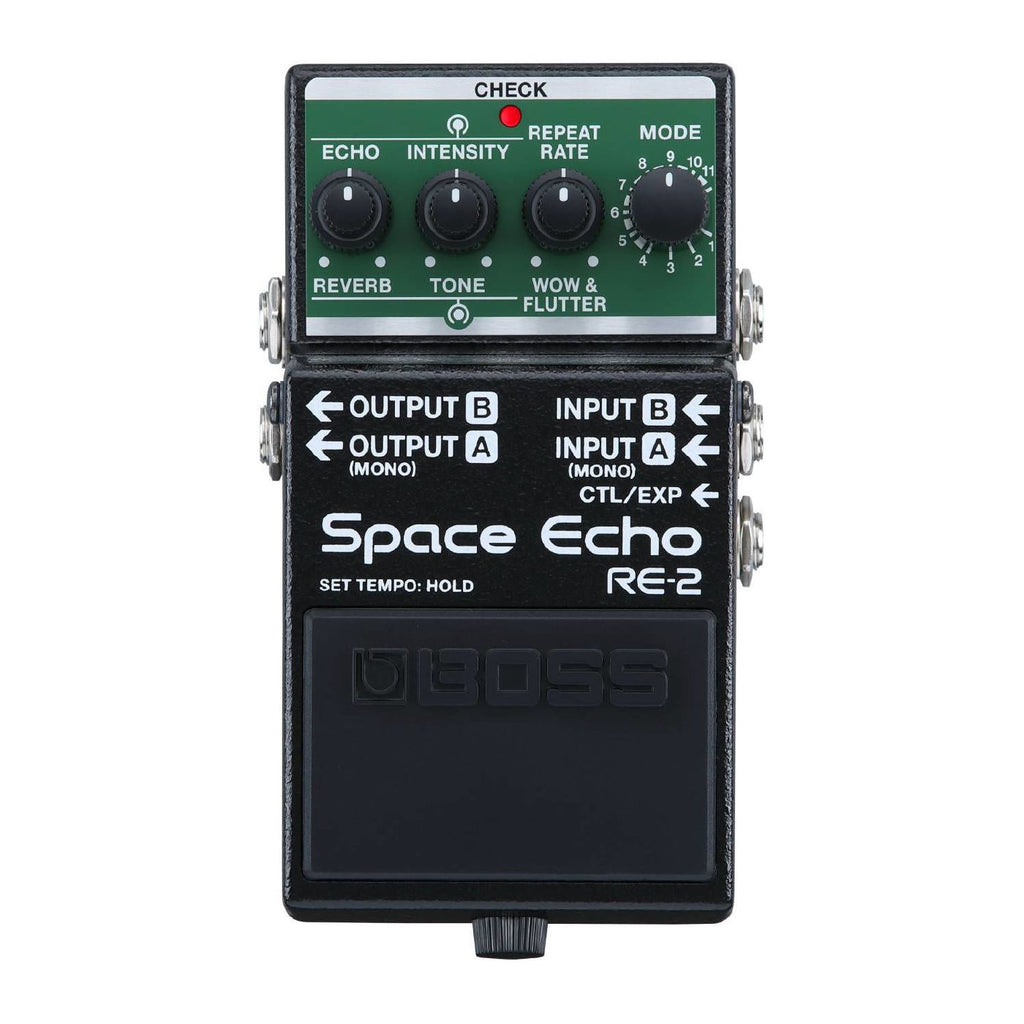 BOSS RE2 Space Echo Delay Guitar Effects Pedal