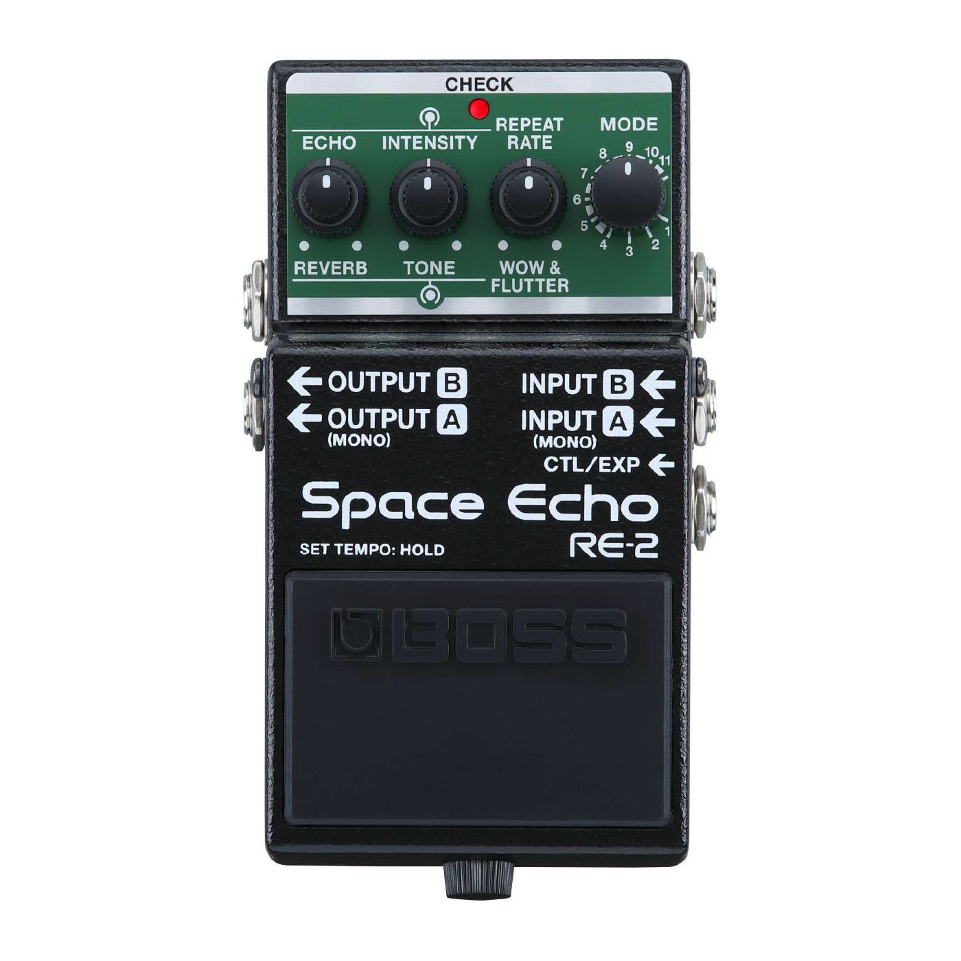 BOSS RE2 Space Echo Delay Guitar Effects Pedal