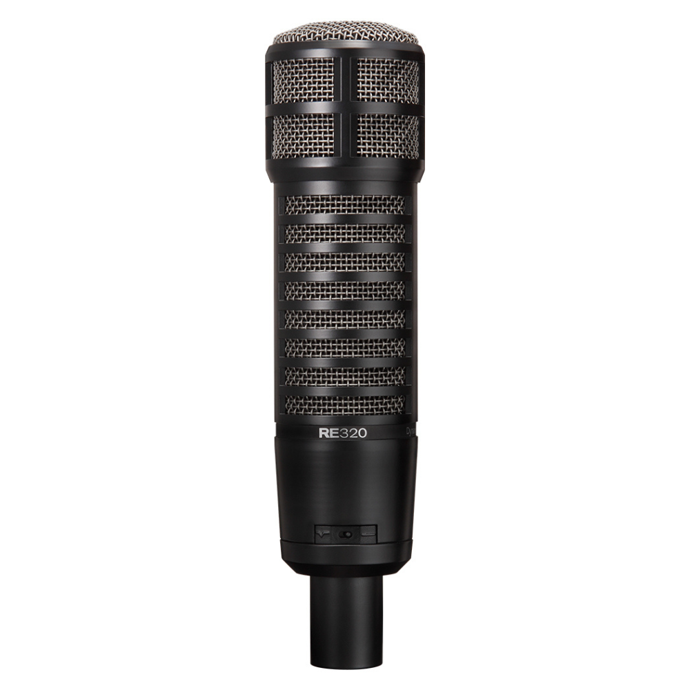 Electro-Voice RE320 N/DYM¬Æ Dynamic Variable D Cardioid Microphone