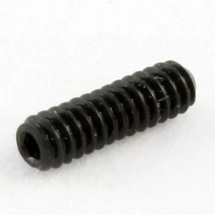 Allparts Bridge Saddle Height Screw - Black