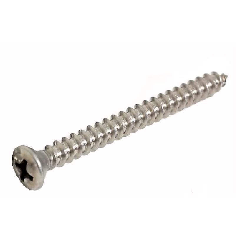 Allparts Mounting Ring Screw - Stainless Steel