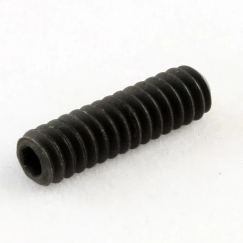 Allparts Bass Bridge Saddle Height Screw - Black