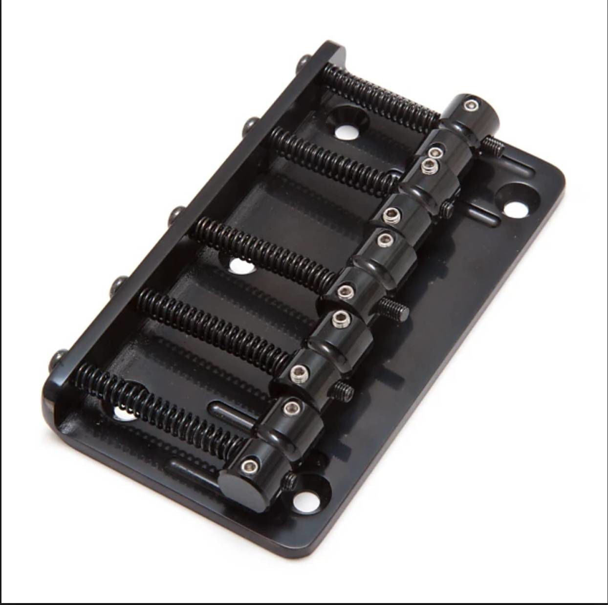 Gotoh '205B-5' 5-String Bass Guitar Bridge - Black