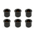 Gotoh ‚ÄôString Thru Body‚Äô Bushing Set (6) - Black