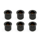 Gotoh ‚ÄôString Thru Body‚Äô Bushing Set (6) - Black