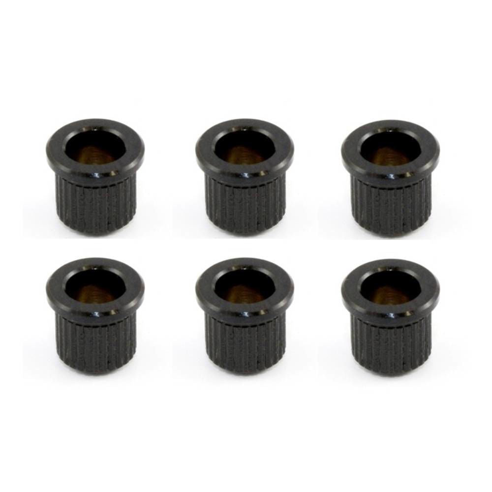 Gotoh ‚ÄôString Thru Body‚Äô Bushing Set (6) - Black
