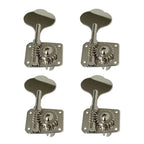 Gotoh GB10 Bass Guitar Tuning Keys - 2 a Side - Nickel (Set of 4)
