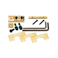 Gotoh GHL-1 1-11 /16 Locking Nut Assembly - Gold