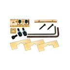 Gotoh GHL-1 1-11 /16 Locking Nut Assembly - Gold