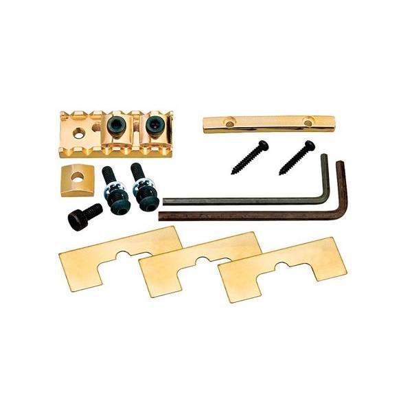 Gotoh GHL-1 1-11 /16 Locking Nut Assembly - Gold
