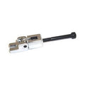 Realtone Licensed Floyd Rose 'High' Saddle in Chrome