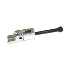 Realtone Licensed Floyd Rose 'High' Saddle in Chrome