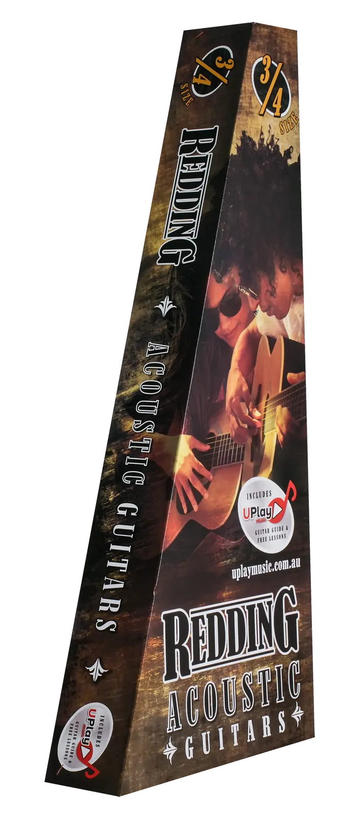 Redding 3/4 Acoustic - Natural