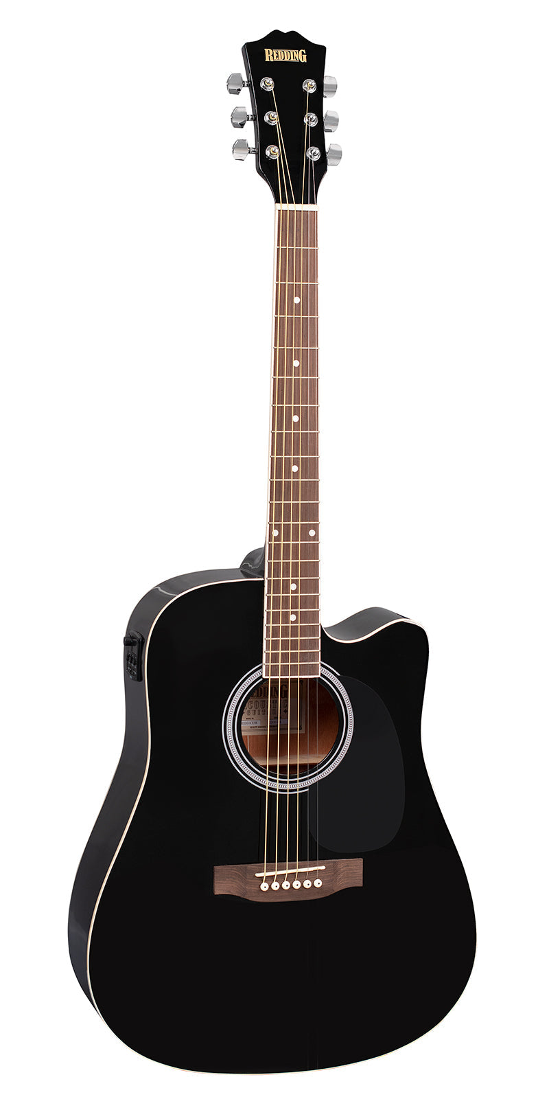 Redding Electric Acoustic - Black