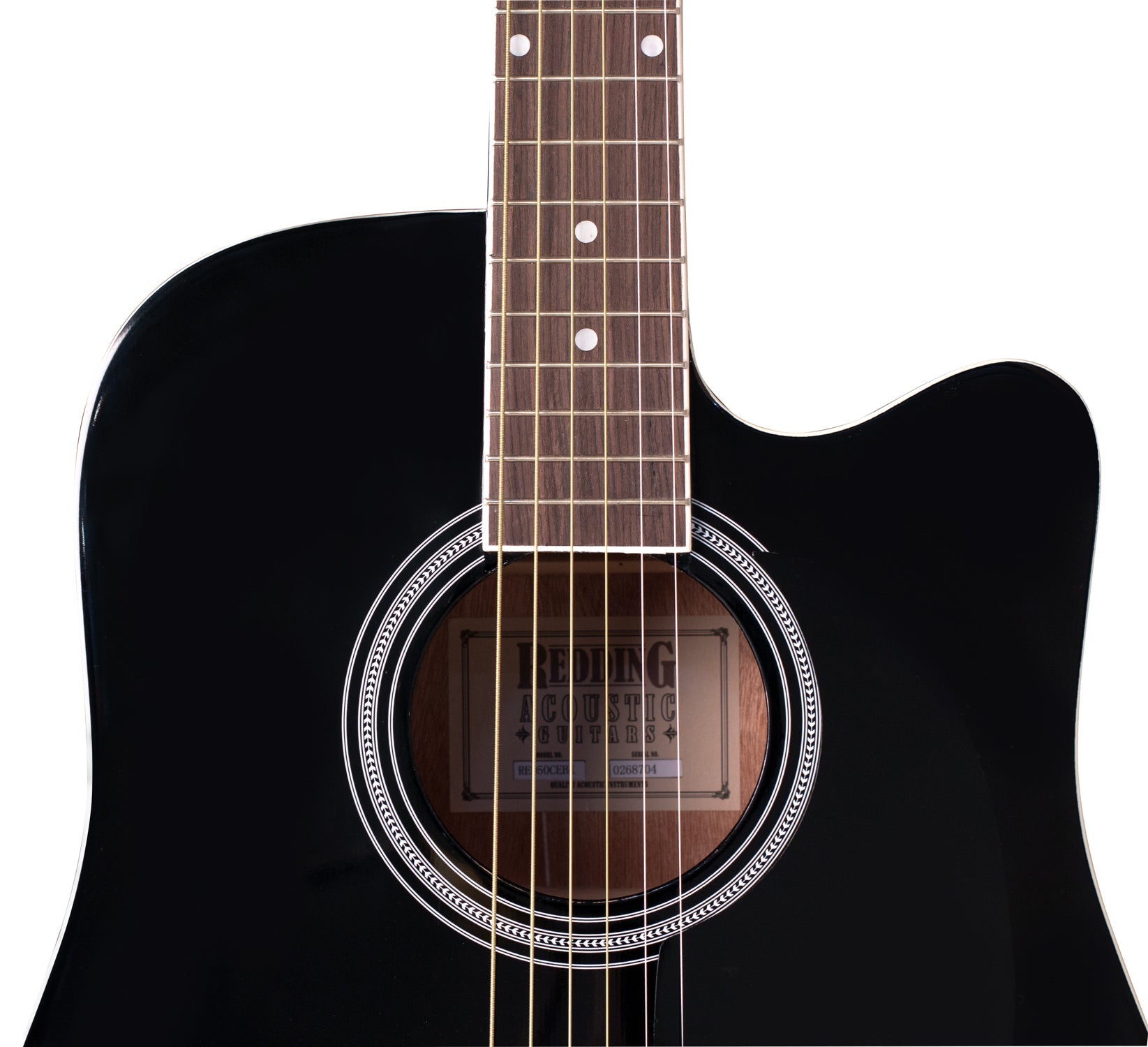 Redding Electric Acoustic - Black