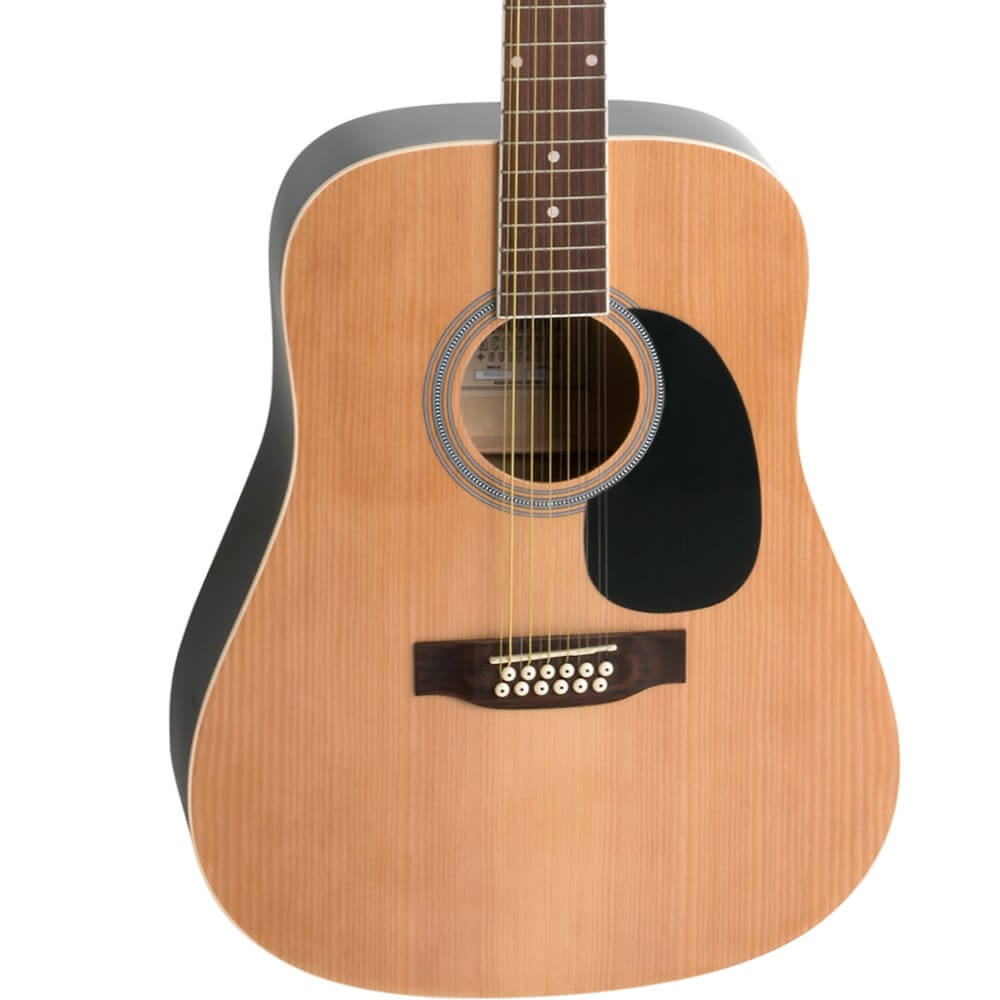 Redding RED512 12-String Acoustic Guitar - Natural Gloss