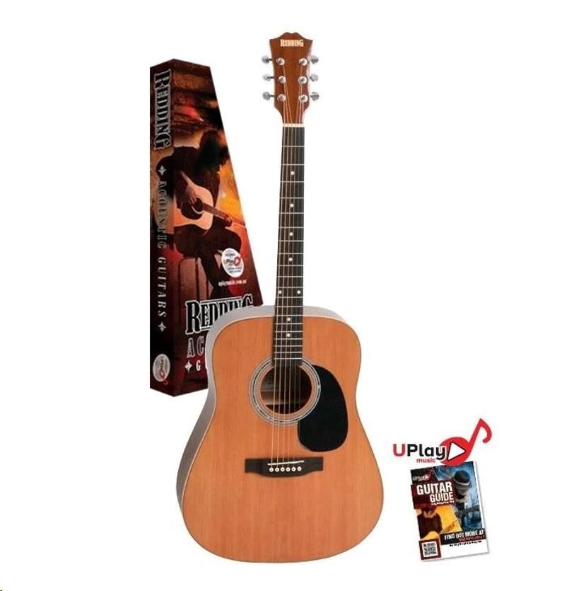 Redding Dreadnought  Acoustic Guitar - Natural Gloss
