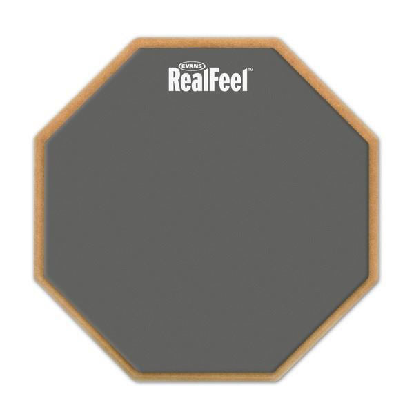 Evans RF12D RealFeel Practice Pad (Double Sided 12 Inch)