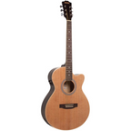 Redding RED51CE Grand Concert Cutaway Acoustic/Electric Guitar - Natural Gloss