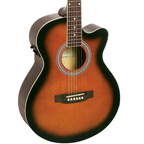 Redding RED51PCETS Grand Concert Acoustic Guitar Pack - Tobacco Sunburst