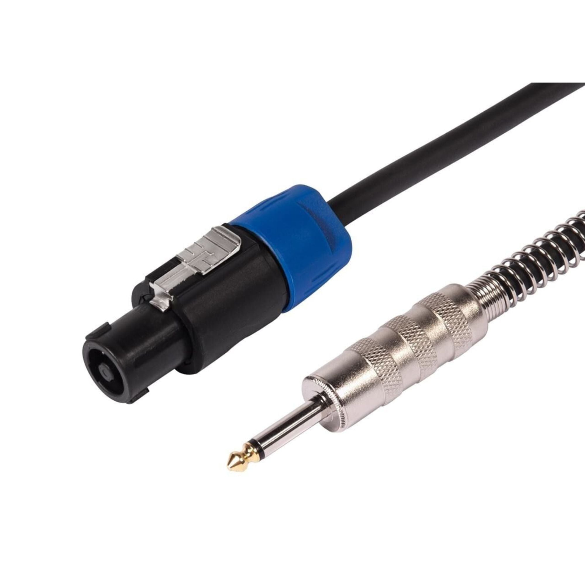 Swamp 2-Core PA Speaker Cable - 15AWG - 1/4 to Speakon - 12m