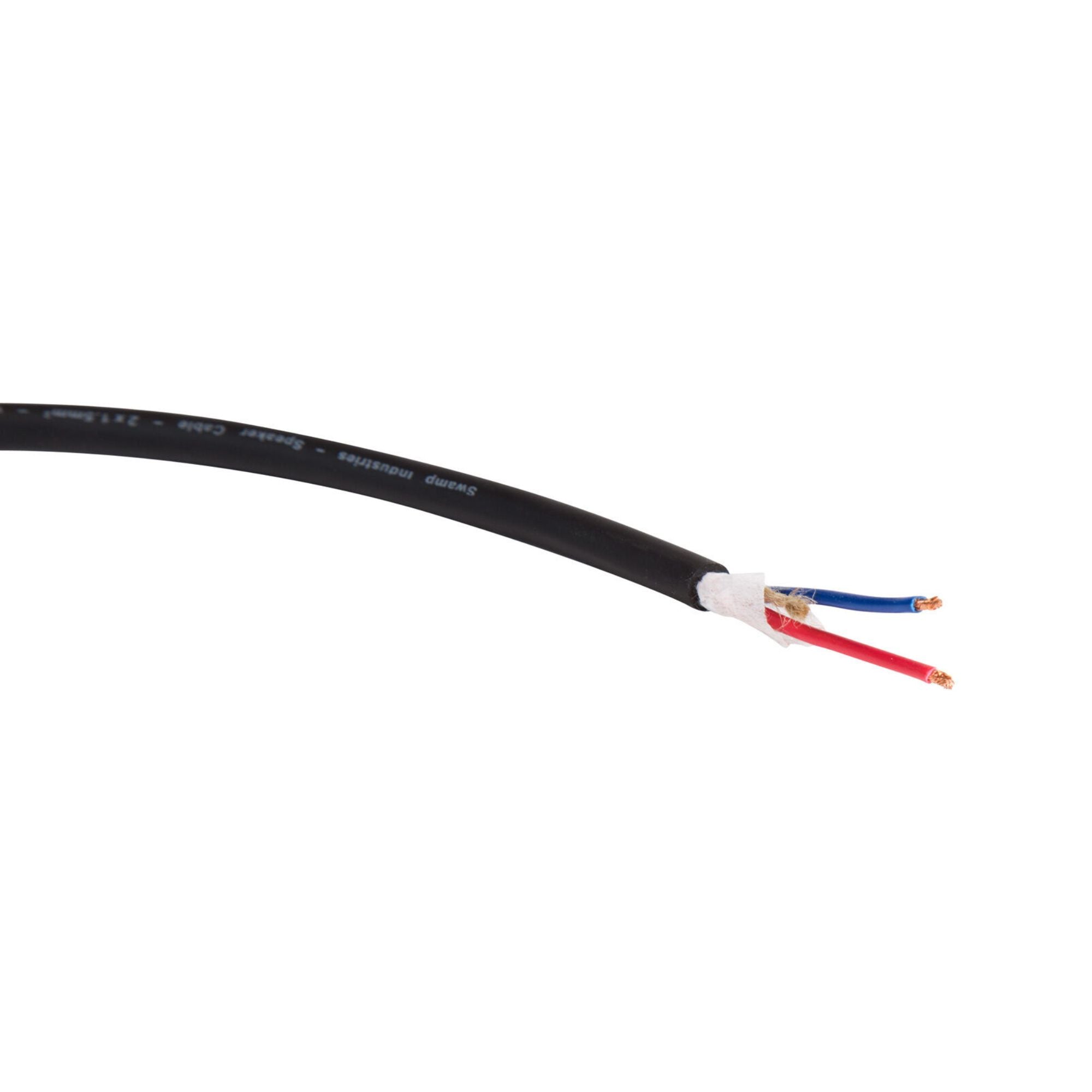 Swamp 2-Core PA Speaker Cable - 15AWG - 1/4 to Speakon - 12m