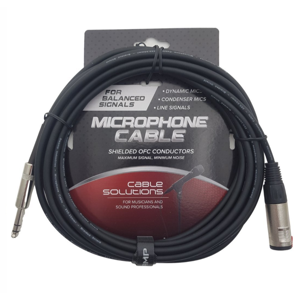 SWAMP Premium TRS Headphone Extension Cable 10m