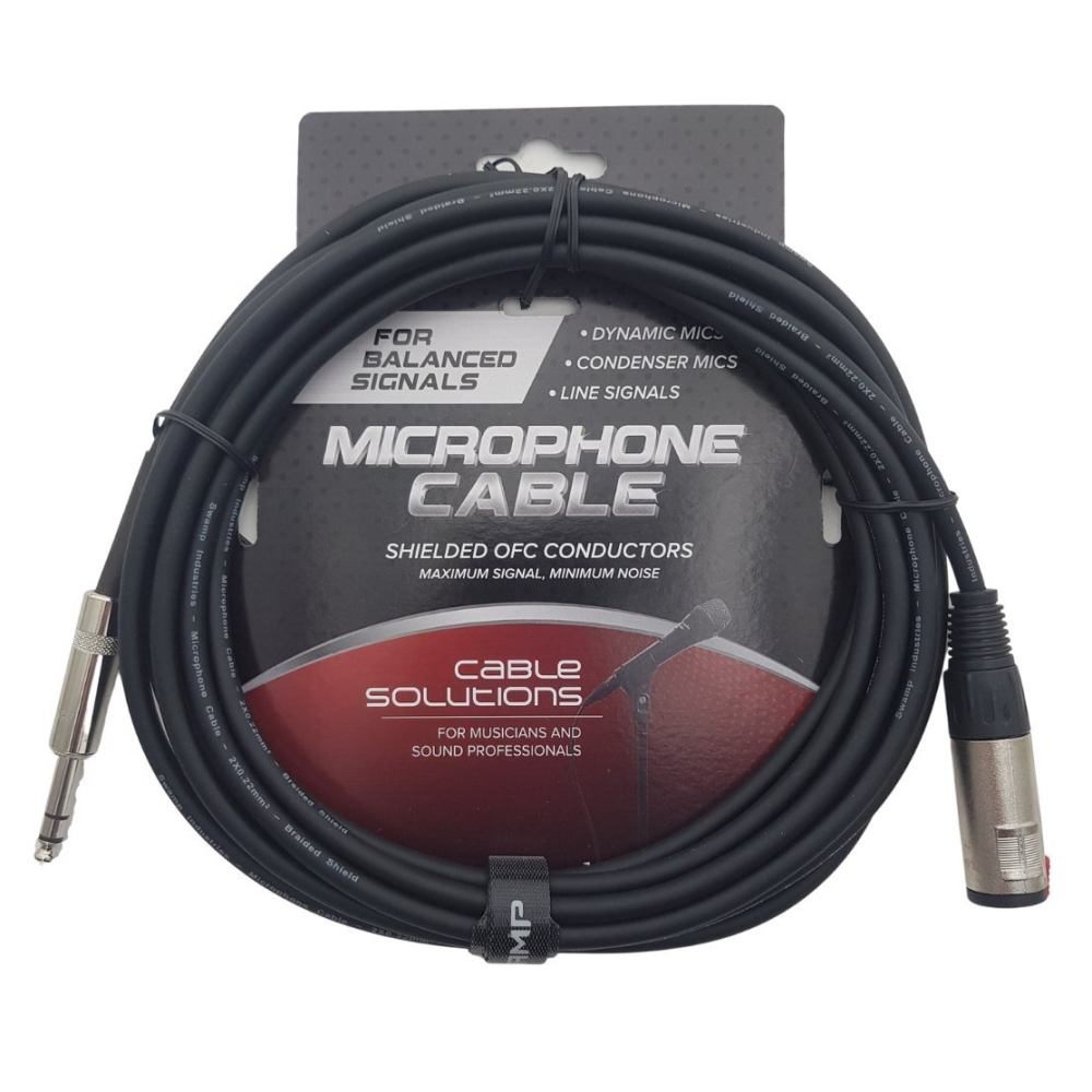 SWAMP Premium TRS Headphone Extension Cable 5m