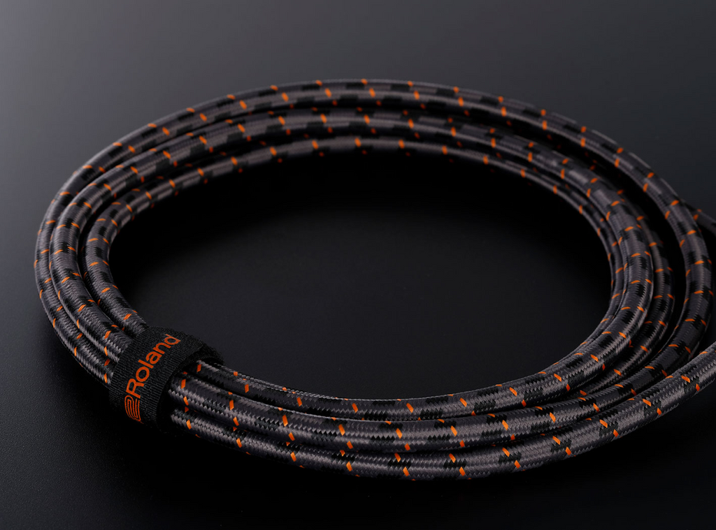 Roland RIC-G5 Gold Series Instrument Cable - 5ft Straight to Straight