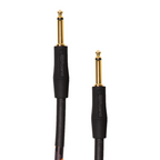 Roland RIC-G5 Gold Series 5ft guitar instrument cable with straight connectors, designed for high-quality audio connection.