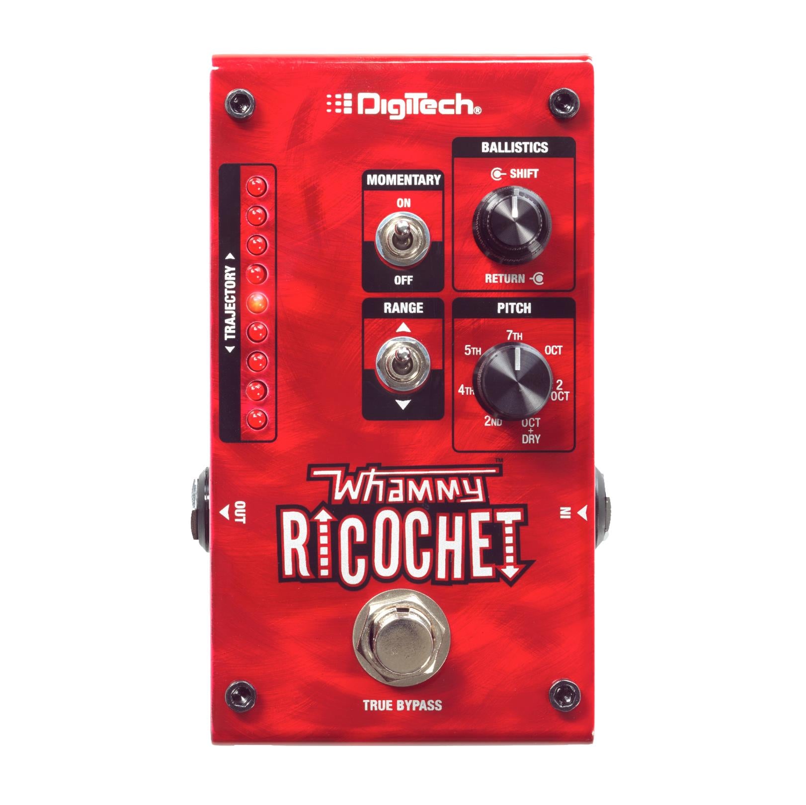 Digitech Whammy Ricochet Pitch Shift Guitar Effects Pedal