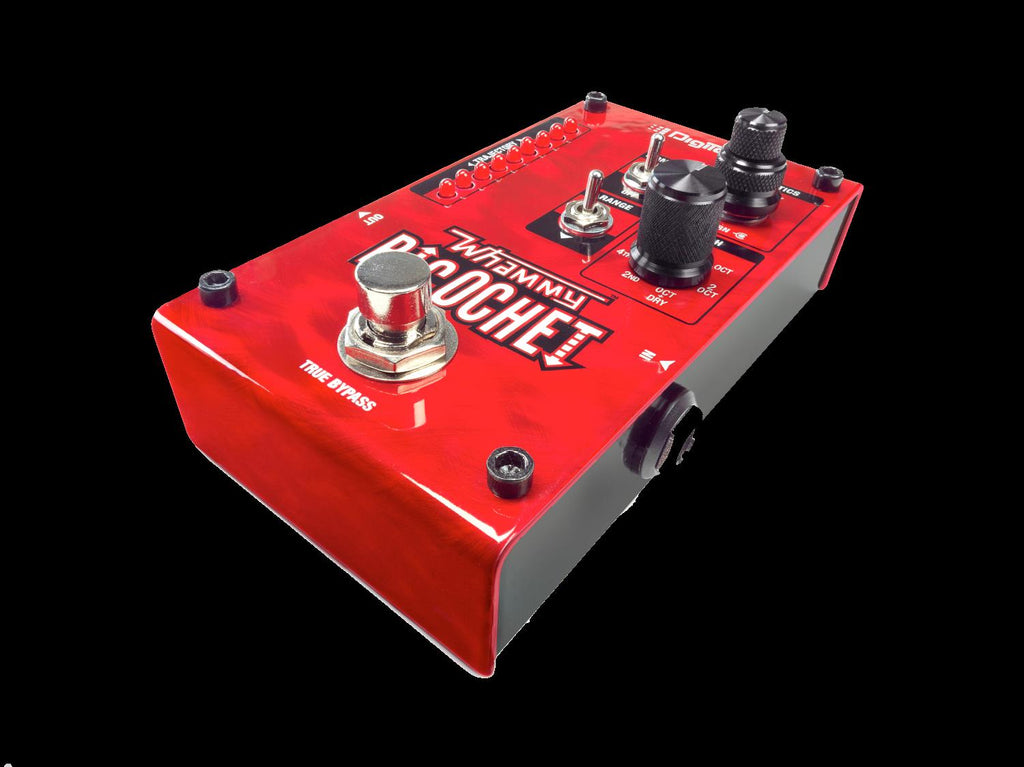 Digitech Whammy Ricochet Pitch Shift Guitar Effects Pedal