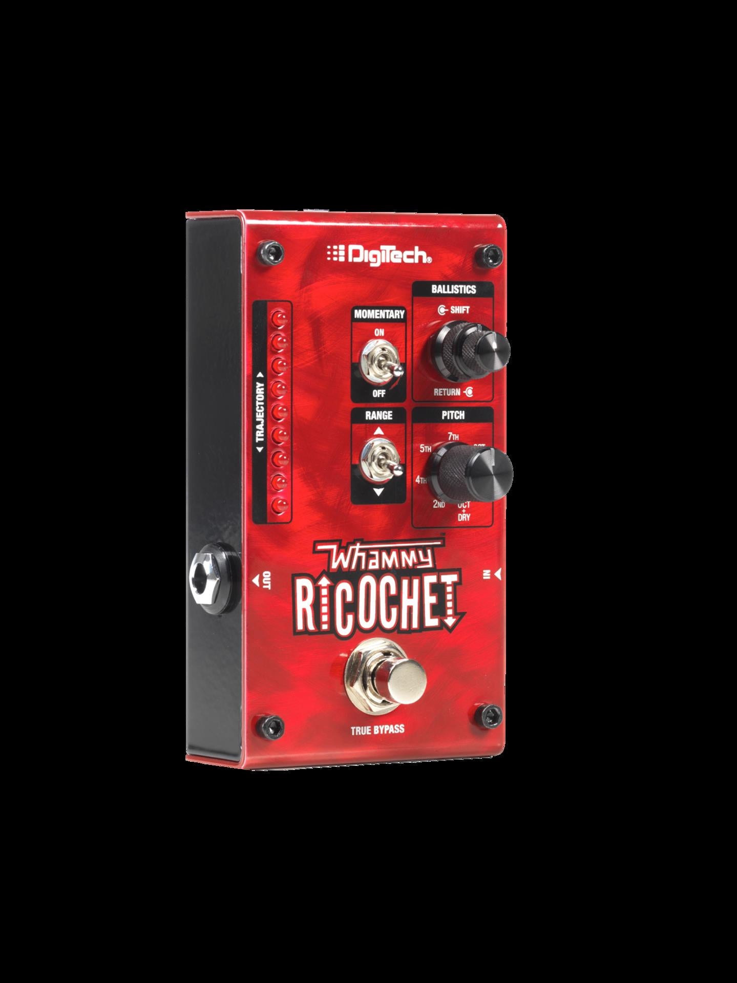 Digitech Whammy Ricochet Pitch Shift Guitar Effects Pedal