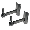 Gator RI-SPK-WM50 Wall Mount Speaker Brackets (Pair)