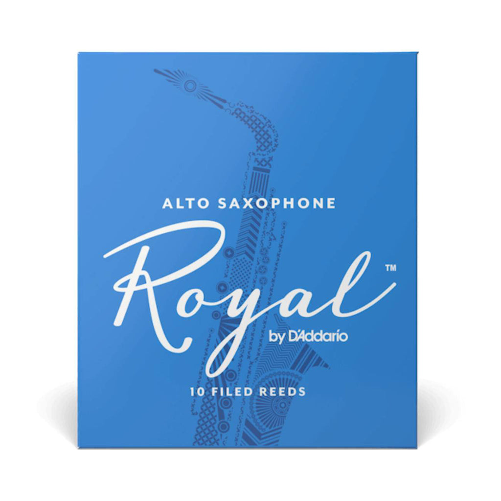 Rico Royal RJB1015 Alto Saxophone Reeds (Box of 10) - 1.5