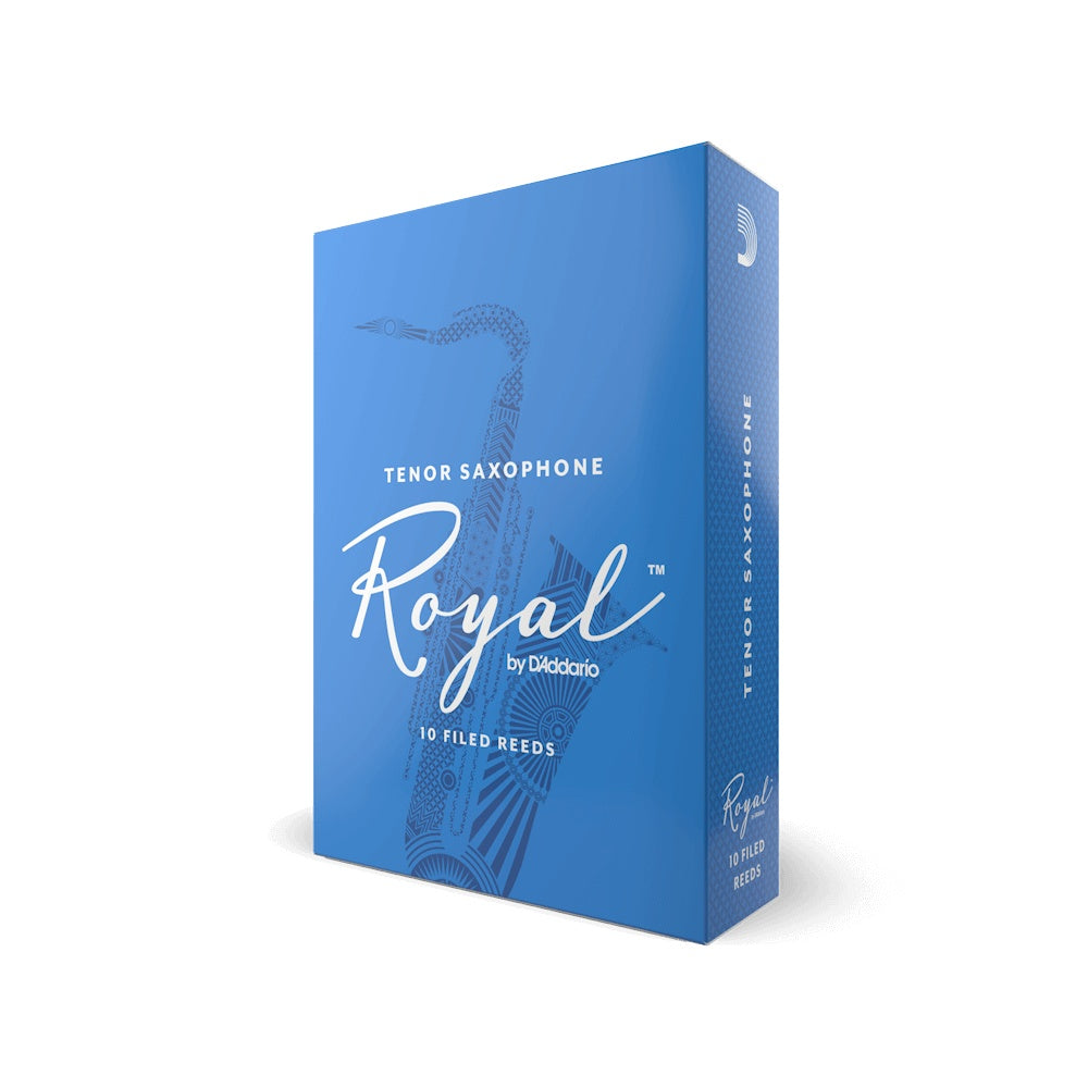 Rico Royal Tenor Sax Reeds - Size 1.5 - Box 10