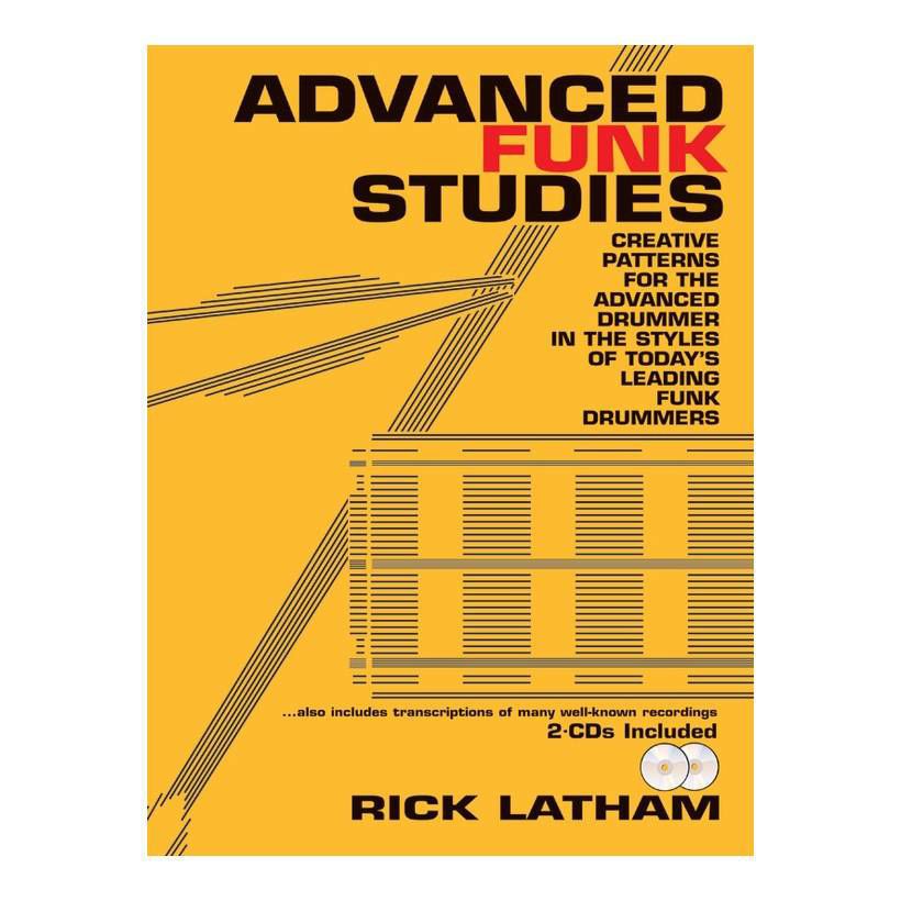 Advanced Funk Studies - Latham (Book & 2 CDs)