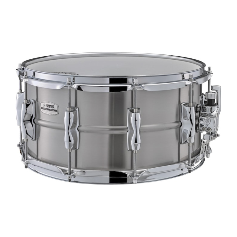 Yamaha Recording Custom Stainless Steel 14x7 inch Snare Drum