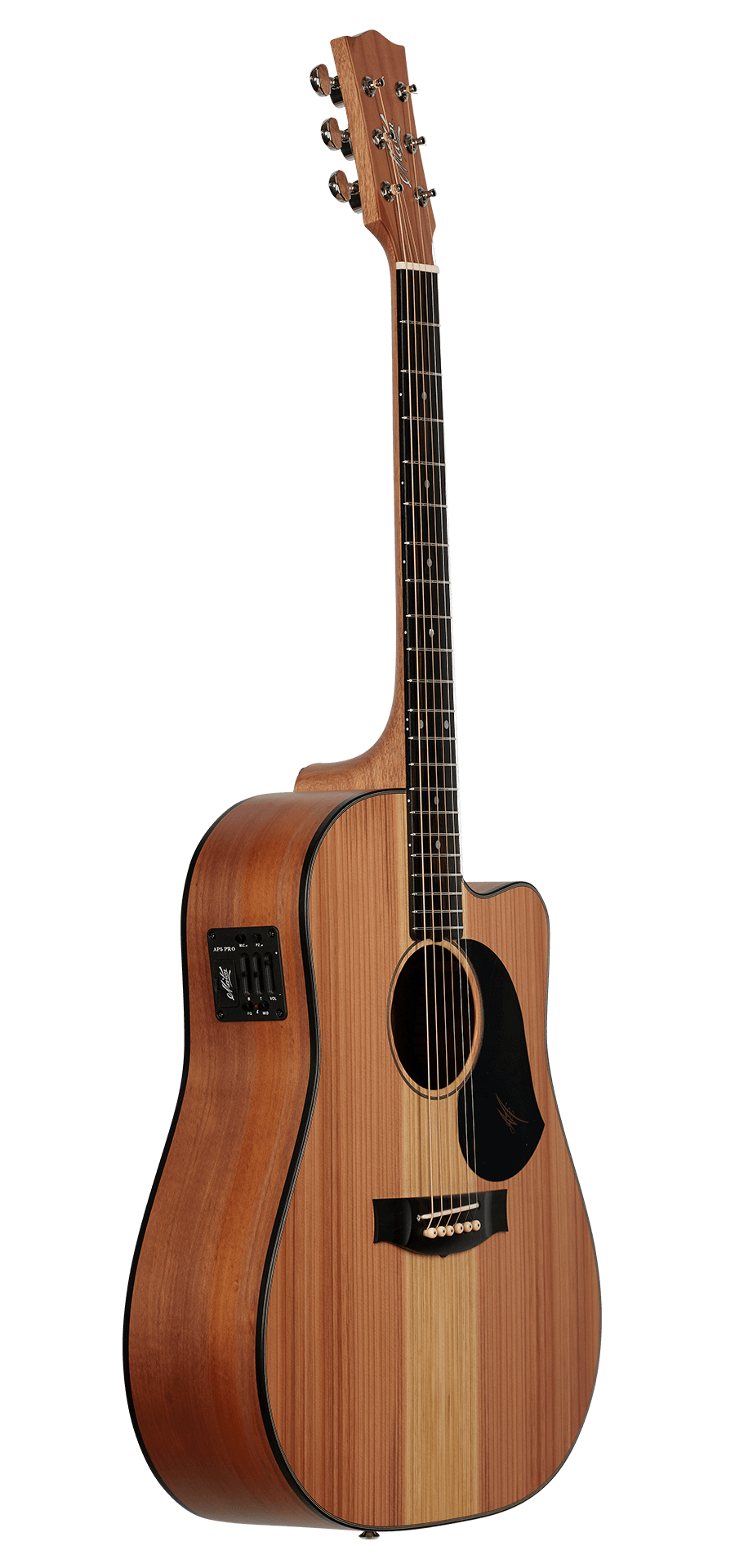 Maton RM-DNC Dreadnought Acoustic Guitar - Redwood/Myrtle
