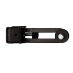 Earthworks RM3 drum rim mount for DM17 microphone, showing sturdy metal clamp and mounting hardware for secure drum attachment.