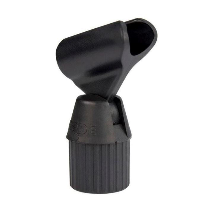 Rode RM5 mic clip designed for secure microphone mounting and stability in various recording setups.