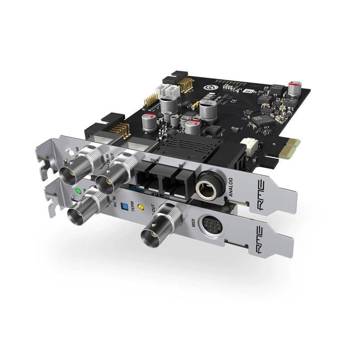 RME PCI Express Card with MADI Interface