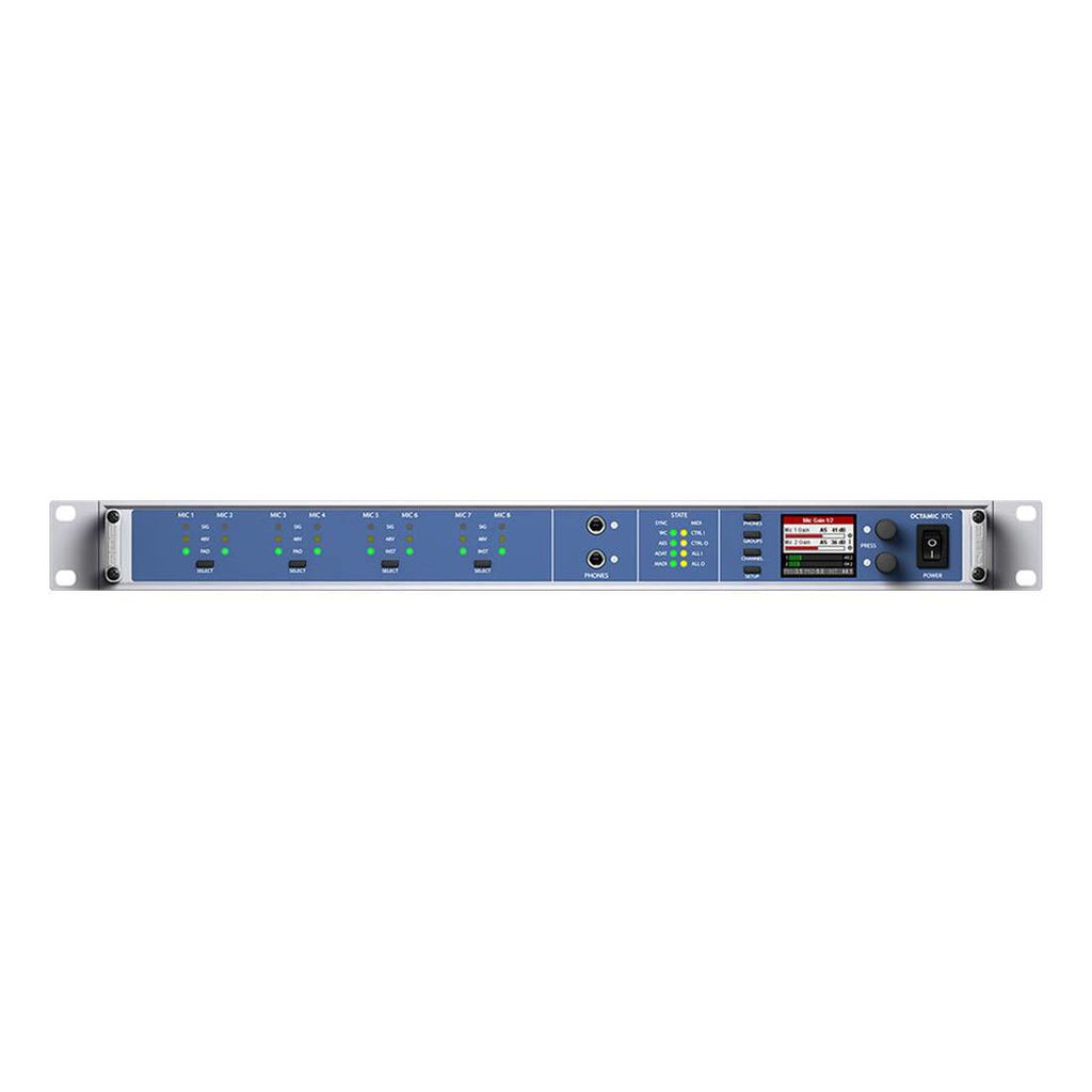 RME Octomic XTC 8-Channel Mic Preamp & AD Converter