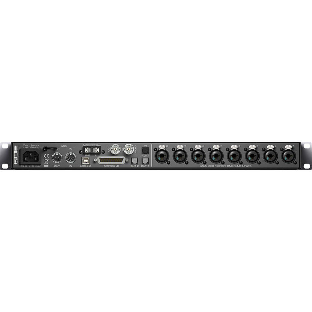 RME Octomic XTC 8-Channel Mic Preamp & AD Converter