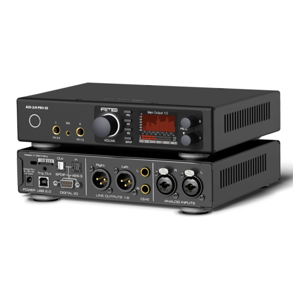 RME ADI-2/4 Pro SE High Performance Converter and Advanced USB Audio Interface