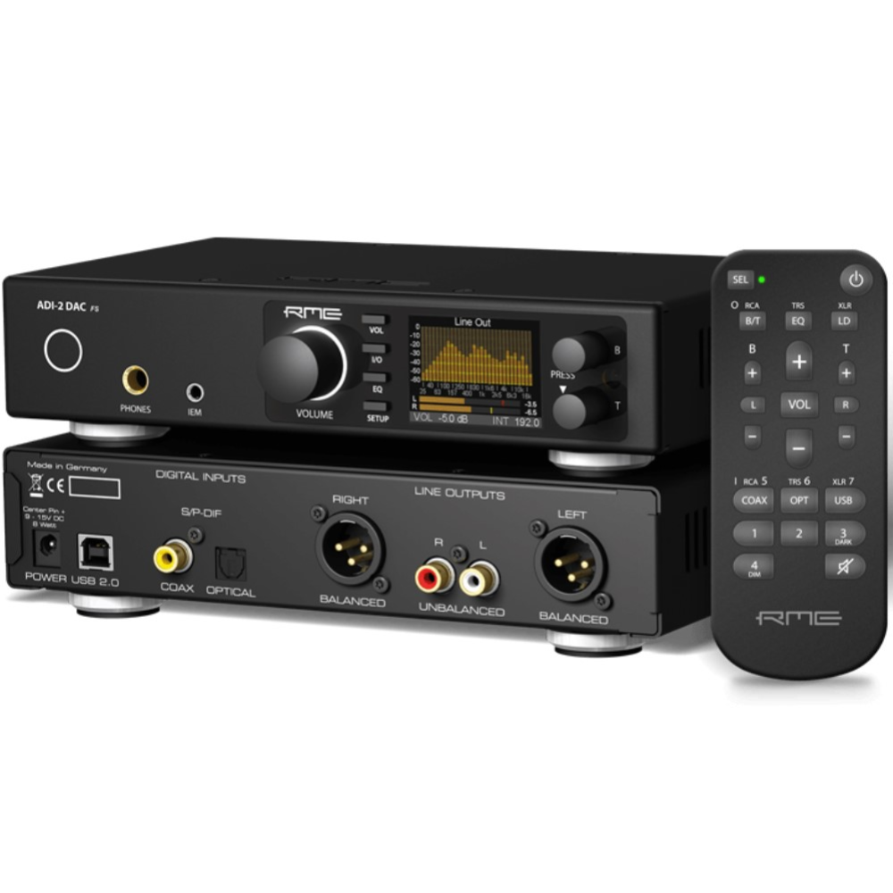 RME ADI-2 DAC FS Ultra-Fidelity PCM/DSD 768kHz DA Converter